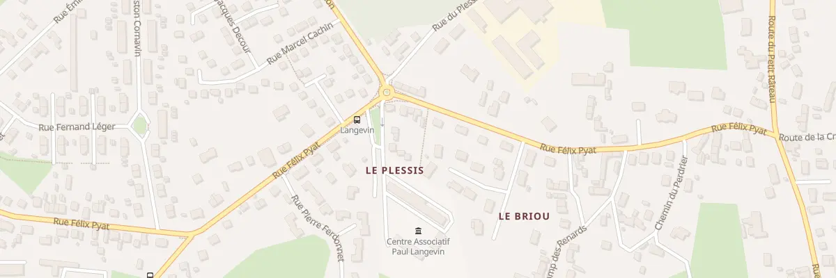Plan du 130 Rue Félix Pyat à Vierzon