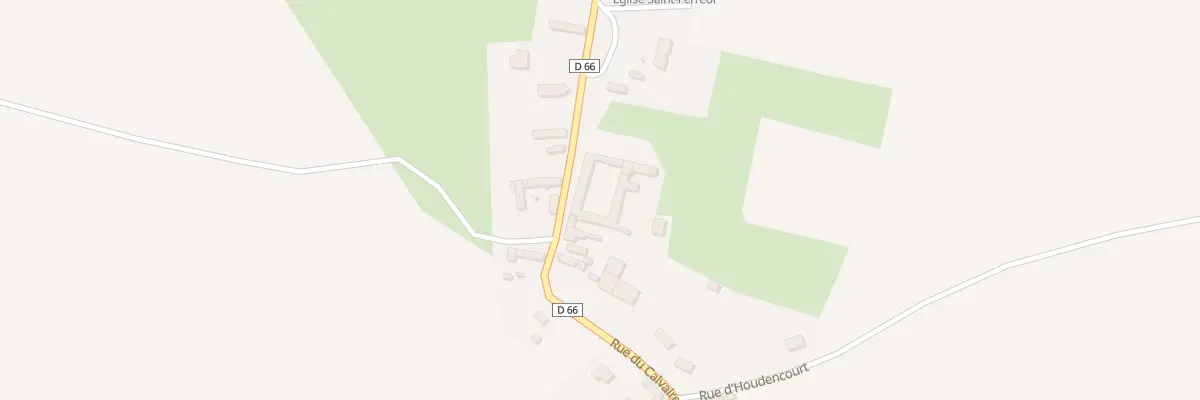 Plan du 5 Rue du Bon Blé à Fransu