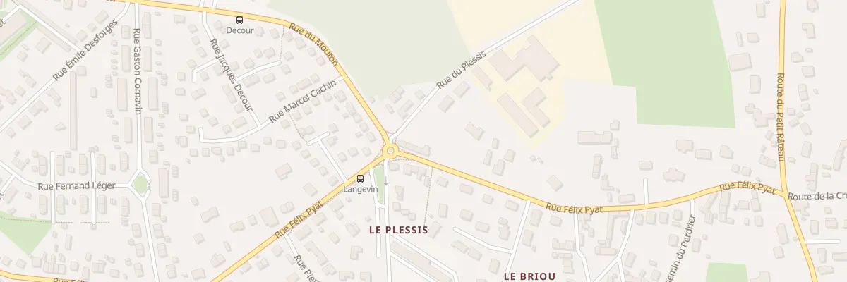 Plan du 143 Rue Félix Pyat à Vierzon