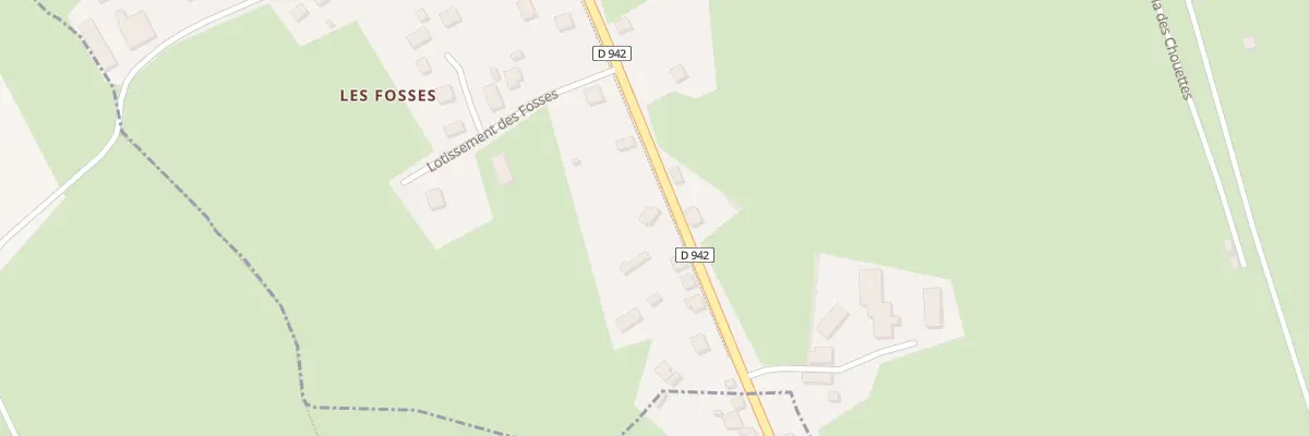 Plan du 46 Rte d’Aubusson à Lavaveix-les-Mines