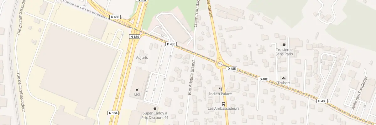 Plan du 249B Rue Aristide Briand à Conflans-Sainte-Honorine
