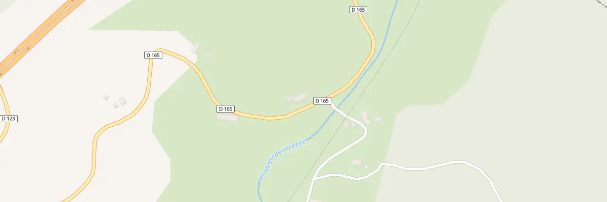 Plan du 5019 Bonneval à Soudeilles