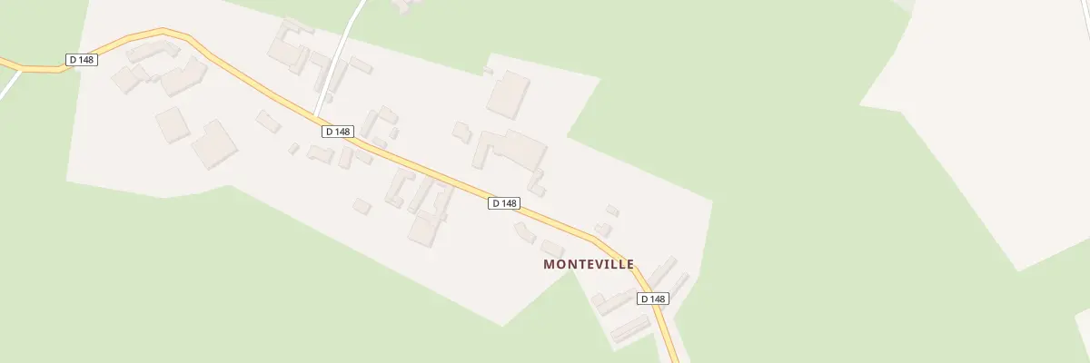 Plan du 48 Rue de Monteville à Coupelle-Vieille