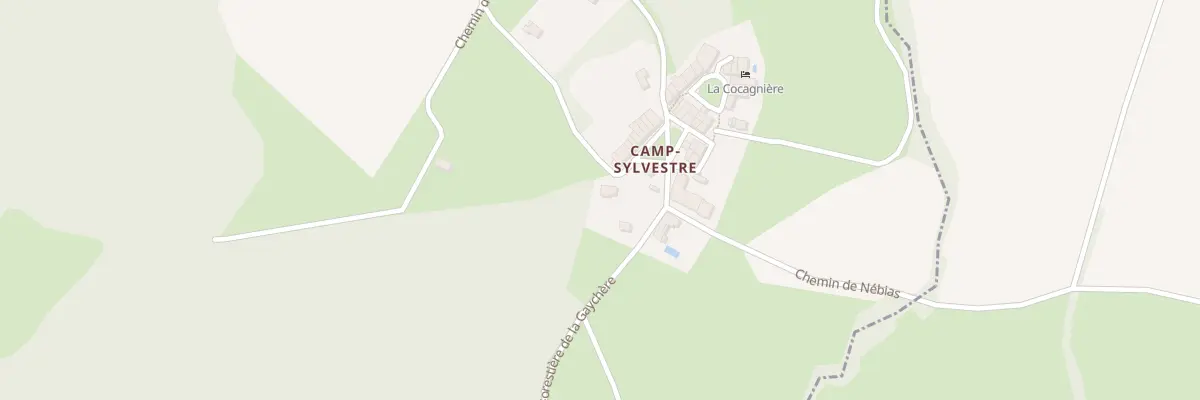 Plan du 17 Pl de la Fontaine Campsylve à Puivert