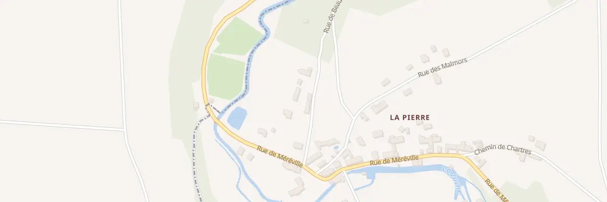Plan du 44 Rue de Méréville à Autruy-sur-Juine