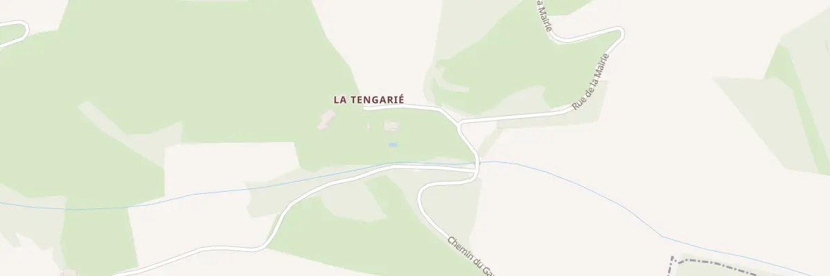 Plan du 1 Che de La Tengarié à Combefa