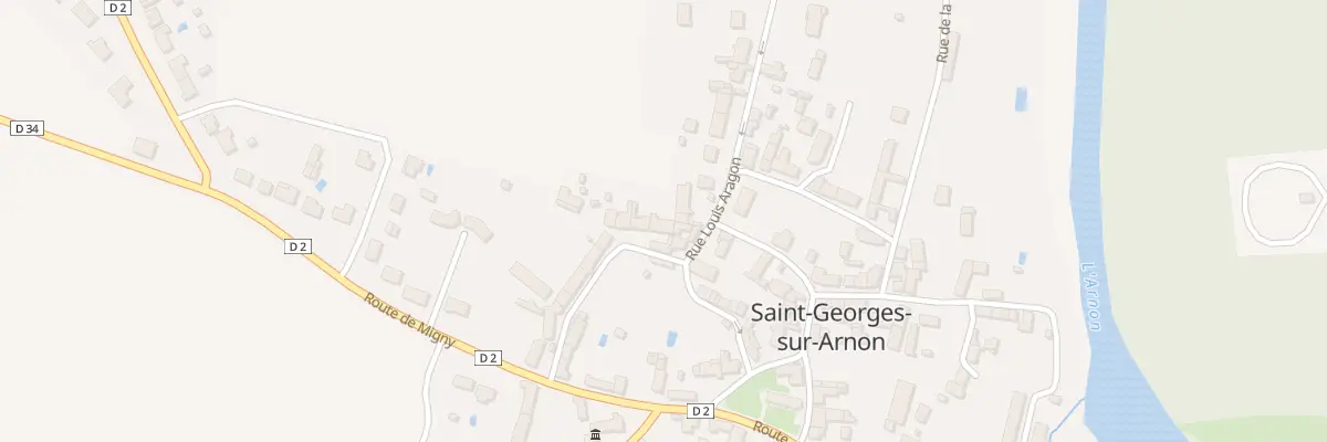 Plan du 3 Rue du Troisieme Puits à Saint-Georges-sur-Arnon