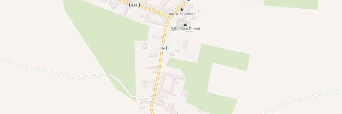 Plan du 3 Rue du Bon Blé à Fransu