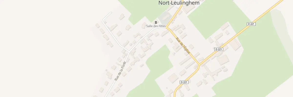 Plan du 5 Rue de la Forêt à Nort-Leulinghem