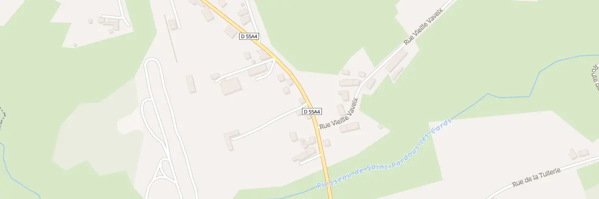 Plan du 30 Rue de la Gare à Lavaveix-les-Mines