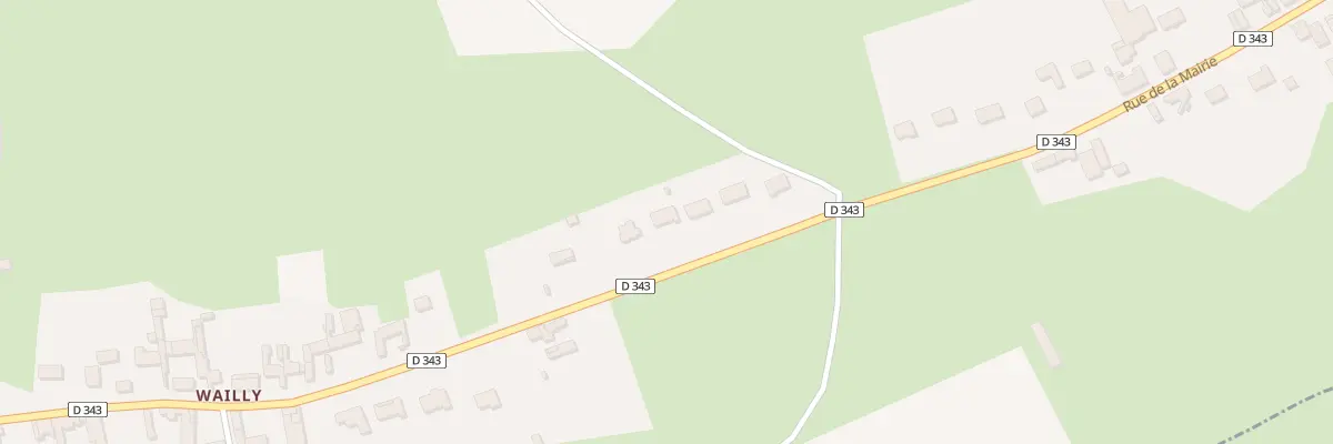 Plan du 52 Rue de la Mairie à Coupelle-Vieille