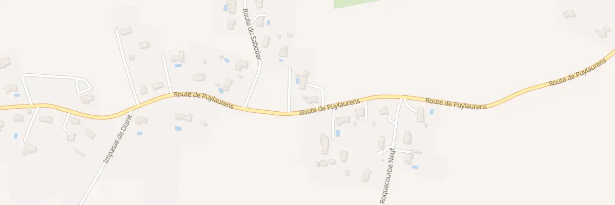 Plan du 650 Rte Puylaurens à Sémalens
