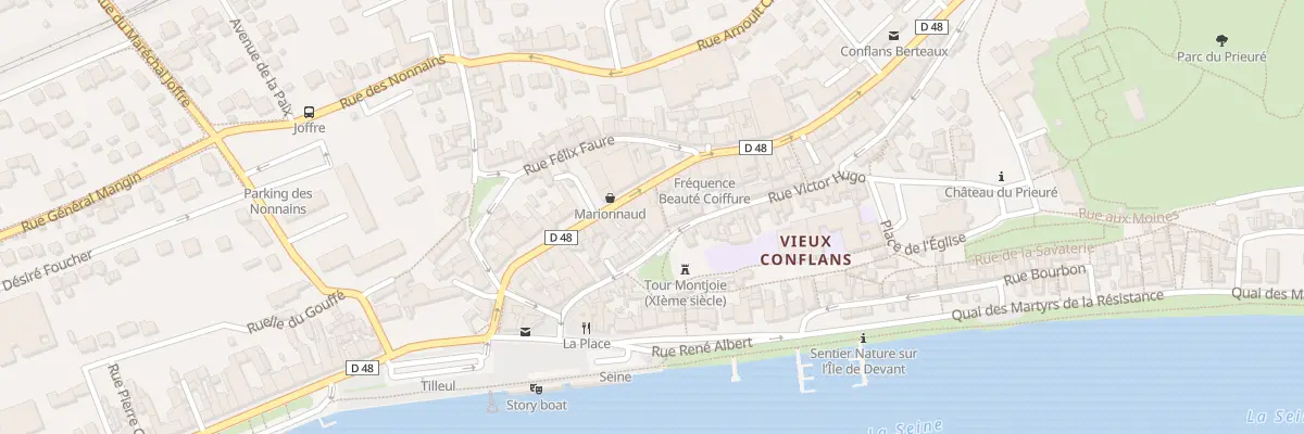 Plan du 29 Rue Victor Hugo à Conflans-Sainte-Honorine