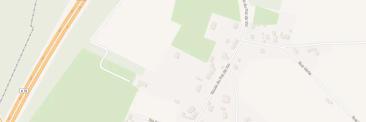 Plan du 8B Rte du Pot de Vin à La Drenne