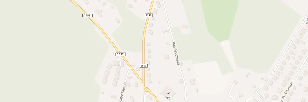 Plan du 48 Rue de la Gane à Saint-Privat