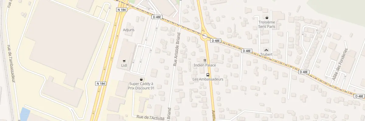 Plan du 250 Rue Aristide Briand à Conflans-Sainte-Honorine