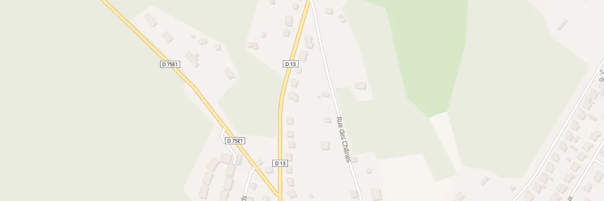 Plan du 52 Rue de la Gane à Saint-Privat
