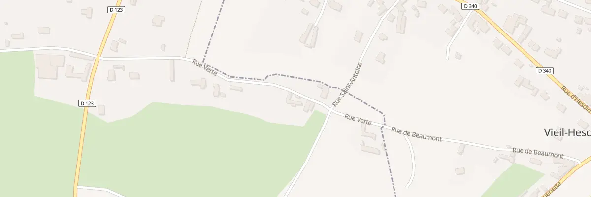 Plan du 9 Rue Verte à Saint-Georges