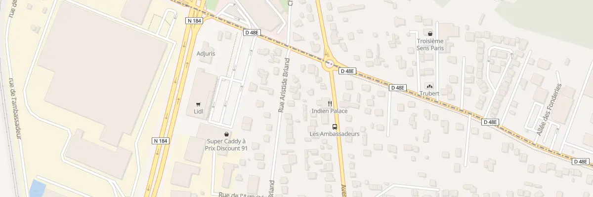 Plan du 252 Rue Aristide Briand à Conflans-Sainte-Honorine