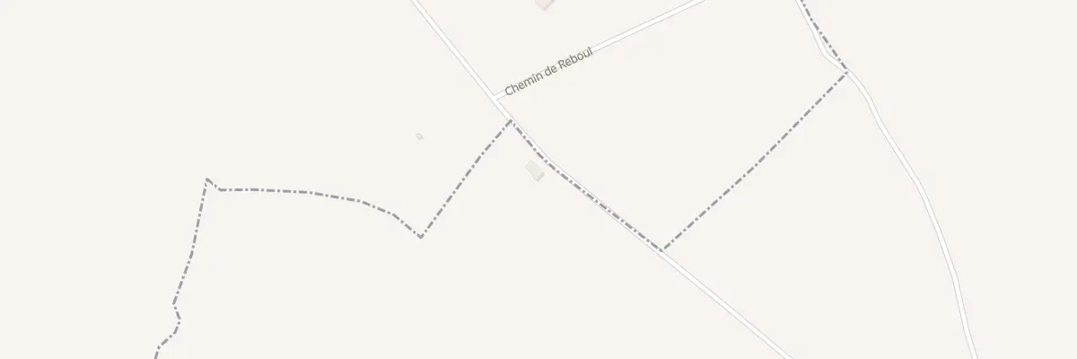 Plan du 5906 Puechassaut à Lautrec
