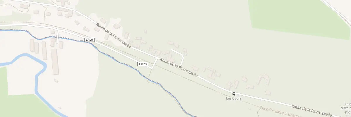 Plan du 63A Rte de la Pierre Levée à Saint-Hilaire