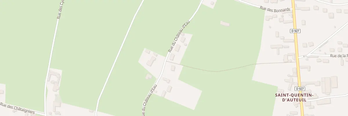 Plan du 27 Rue du Château d’Eau à Auteuil