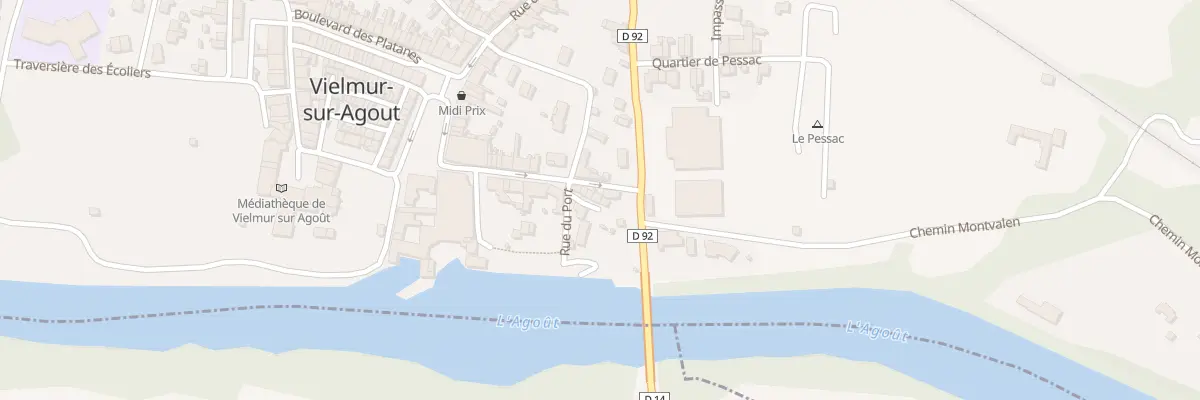 Plan du 15 Rue du Pont à Cuq