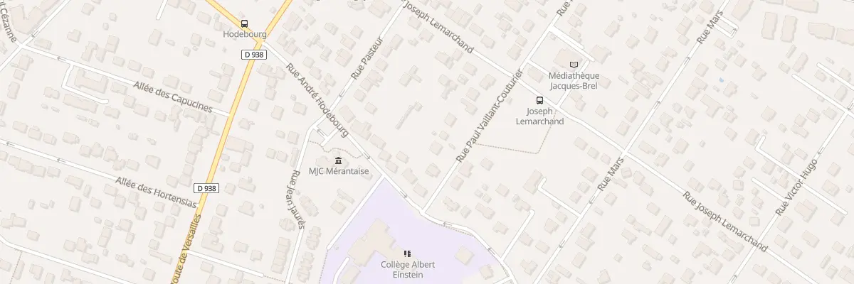 Plan du 36 Rue Paul Vaillant-Couturier à Magny-les-Hameaux