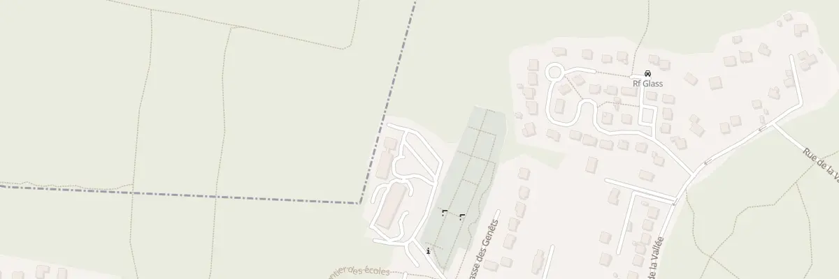 Plan du 24 Rue de la Châtaigneraie à Forges-les-Bains