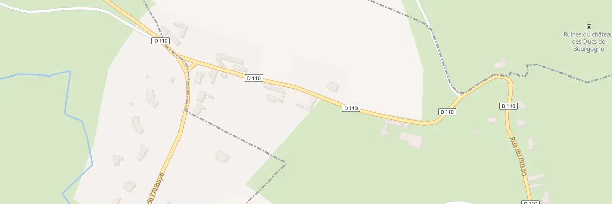 Plan du 12 Rue du Placiton à Vieil-Hesdin