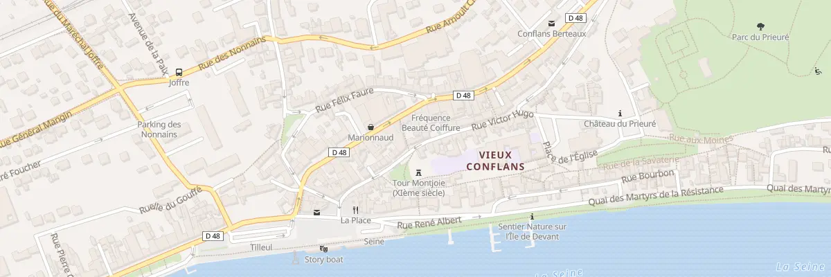Plan du 31 Rue Victor Hugo à Conflans-Sainte-Honorine