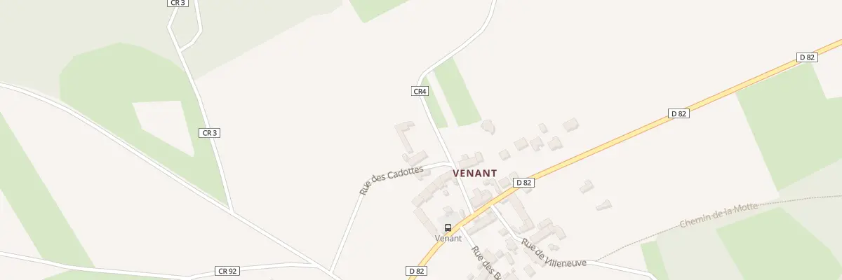 Plan du 6 Rue des Cadottes à Boissy-le-Sec