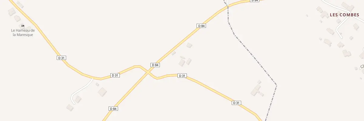 Plan du 9 Rte des Vignes à Rouffiac