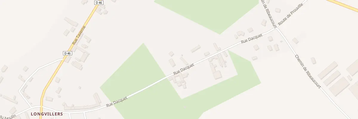 Plan du 11 Rue Dacquet à Domléger-Longvillers