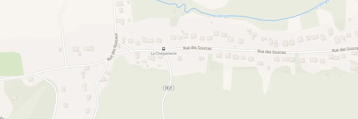 Plan du 15 Che de la Beauçonnerie à Sermaise