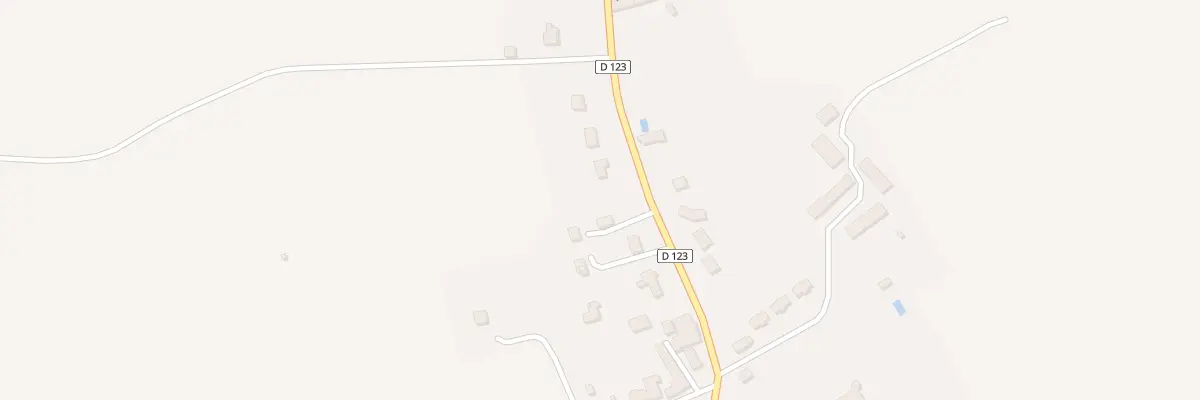 Plan du 9 Rue de Tonnevis à Cerbois