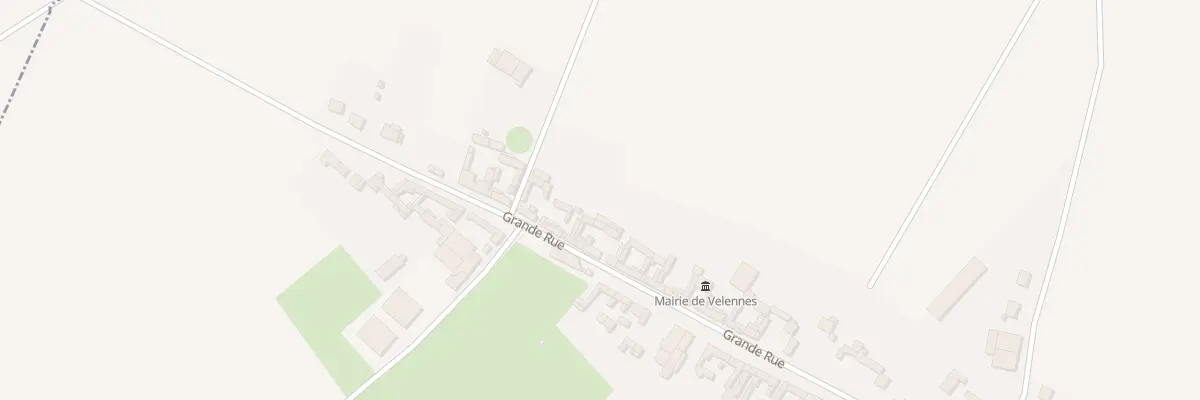 Plan du 27 Gr Grande Rue à Velennes