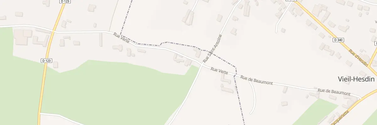 Plan du 7 Rue Verte à Saint-Georges