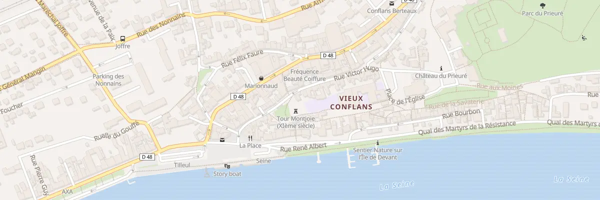 Plan du 24 Rue Victor Hugo à Conflans-Sainte-Honorine