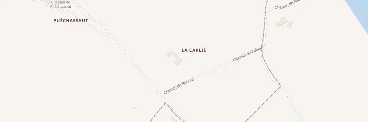 Plan du 5129 La Carlie à Brousse