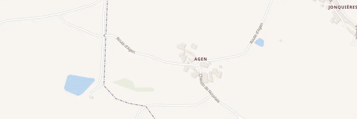 Plan du 444 Rte d’Agen au Bas Ségala