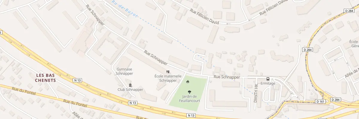 Plan du 27 Rue Schnapper à Saint-Germain-en-Laye