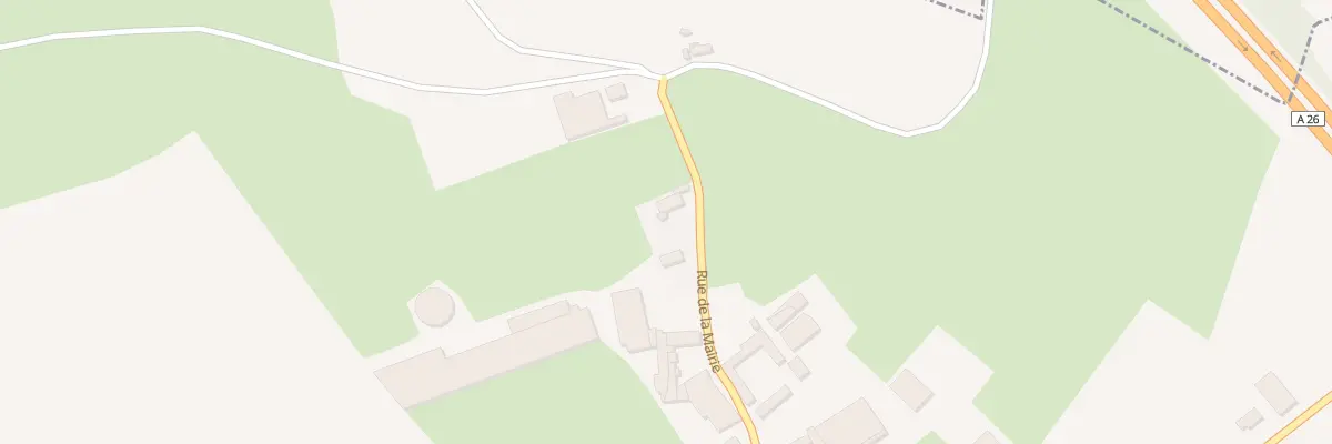 Plan du 5B Rue de la Mairie à Nort-Leulinghem
