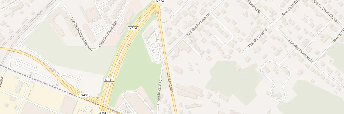 Plan du 2 Rue des Pincevents à Éragny-sur-Oise