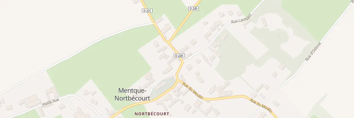 Plan du 66 Rue Principale à Mentque-Nortbécourt