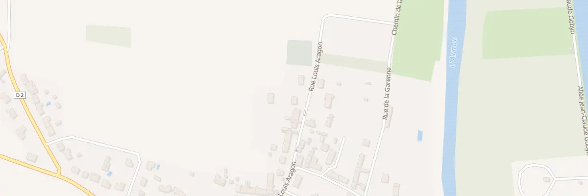 Plan du 6050 Les Terres de la Garenne à Saint-Georges-sur-Arnon