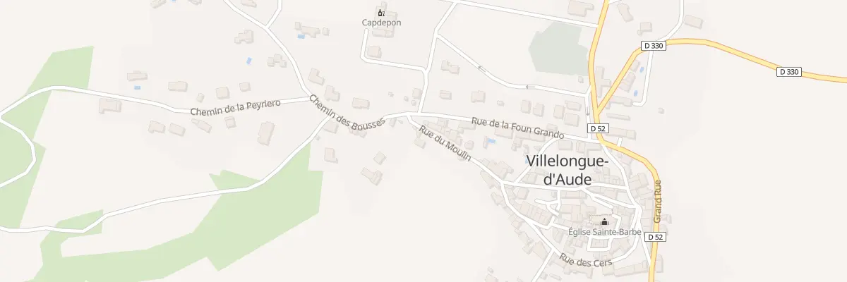 Plan du 154 Le Village à Villelongue-d’Aude