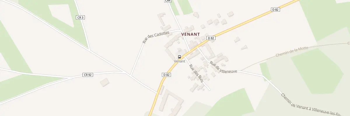Plan du 1 Rue de la Renarde à Boissy-le-Sec