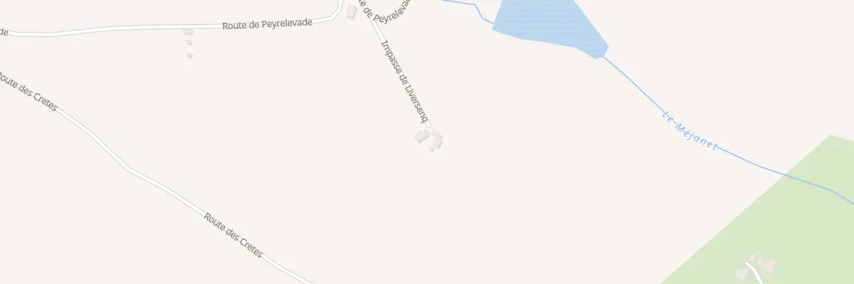 Plan du 5209 Liversenq à Lunac