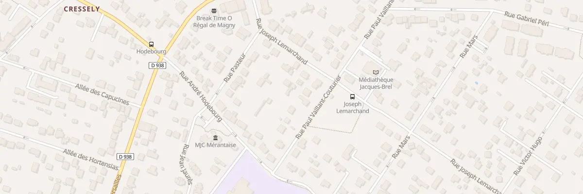 Plan du 30B Rue Paul Vaillant-Couturier à Magny-les-Hameaux